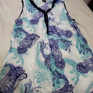 Flowy Tunic Tank